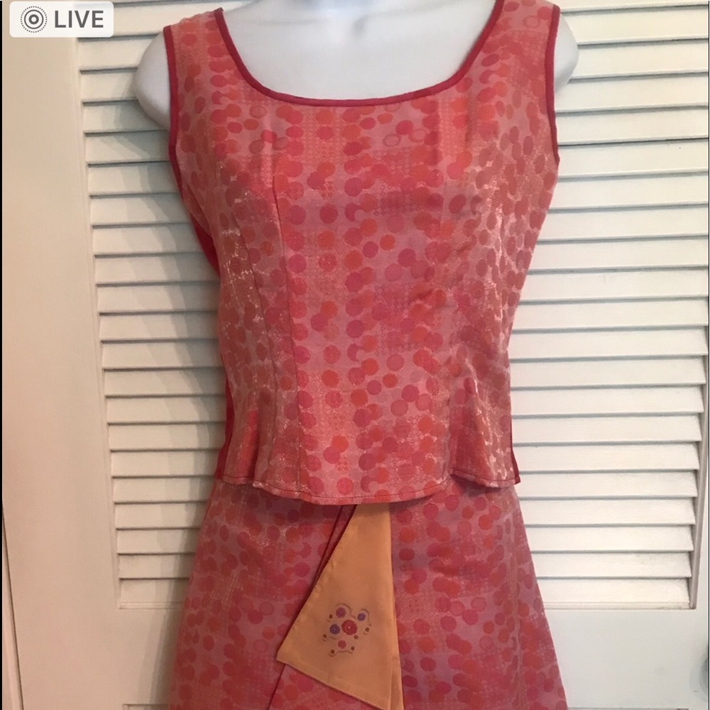 Alannah Hill Two Piece Top is 10 skirt is 8